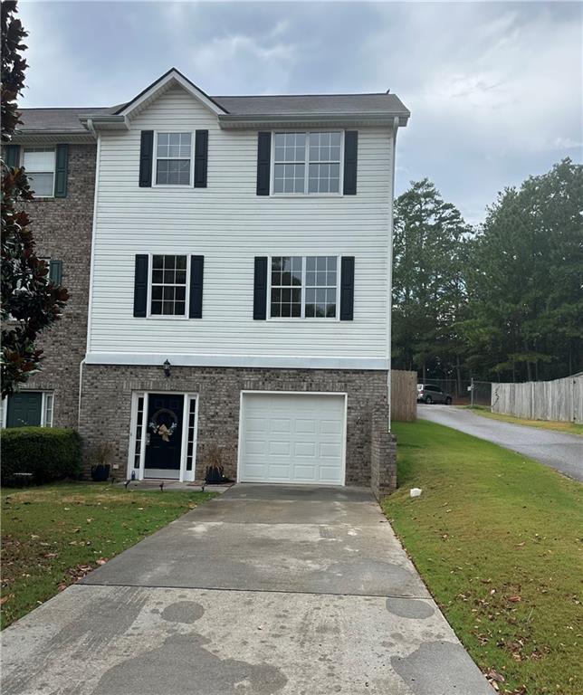 This townhome is OVER THE TOP!! You won’t find a nicer one around at this price!! The large backyard is fenced and perfect for children and pets! Features include a drive under garage with a huge storage area in the rear, luxury vinyl flooring, zoned HVAC system, fresh paint and much more! The appliances are like new and ALL are included. The upper level features two spacious bedrooms, each with their own en-suite baths. Don’t miss this great opportunity to make your homeownership dreams come true!!