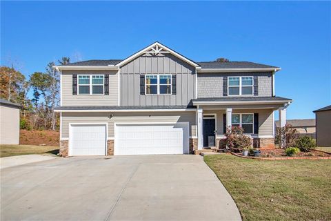 A home in Senoia