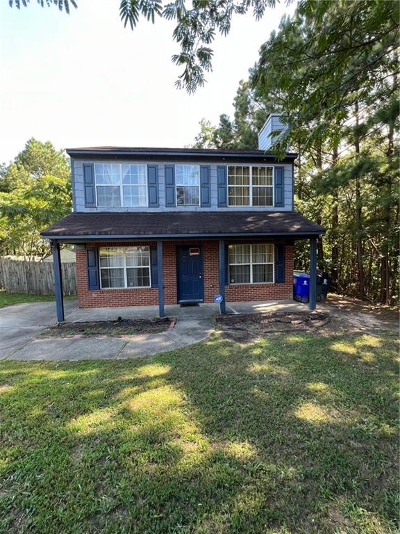 Don't miss this incredible opportunity to own a beautiful 4-bedroom, 2.5-bathroom home in the heart of Union City! From the moment you walk in, you'll appreciate the spacious and bright open-concept layout that seamlessly connects the living room, dining room, and kitchen. Additionally, the main level features a bedroom and a half-bathroom. Upstairs, you'll find 3 bedrooms and 2 full bathrooms. Step outside to your fenced-in backyard, perfect for entertaining and gardening. This home is located just minutes from shopping, restaurants, and Hartsfield-Jackson Airport; the property offers the perfect combination of convenience, space, and functionality. Excellent option for first-time buyers & investors looking for value and future expansion possibilities. The property is vacant and is being sold as-is. No disclosure. Possible seller financing (20%) for strong buyers. Schedule your showing today; it won't last long!