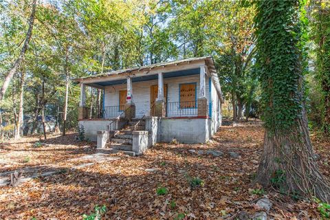 A home in Atlanta