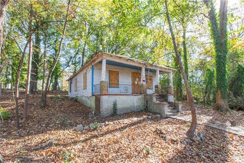 A home in Atlanta