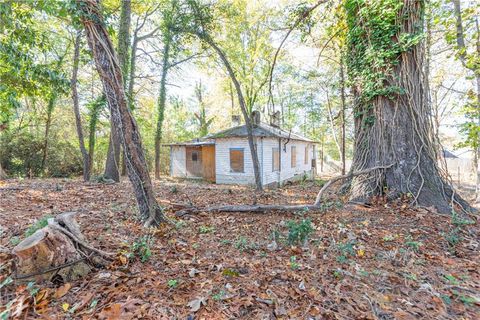 A home in Atlanta