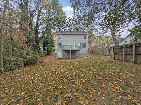 A home in Lawrenceville