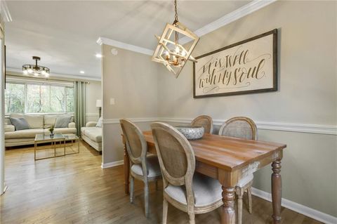A home in Atlanta