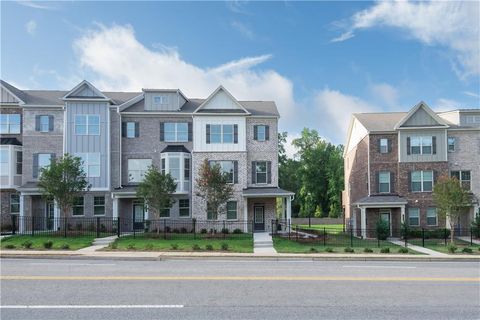 Townhouse For Sale - 517 Fundao Lane #37<br/> Lawrenceville, GA 30046