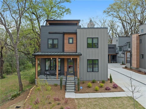 Townhouse For Rent - 1231 Holly Street<br/> Atlanta, GA 30318