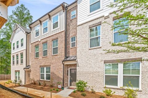 Photo of 3437 Catalan Alley, Decatur, GA 30032 (MLS # 7806090)