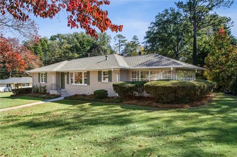 286 Sequoia Drive NE Marietta GA 30060