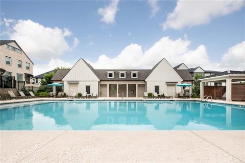 A home in Atlanta