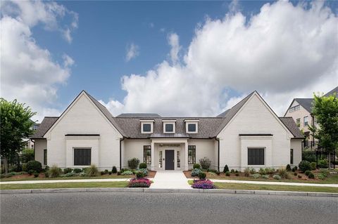 A home in Atlanta