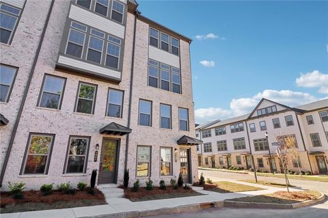 A home in Atlanta