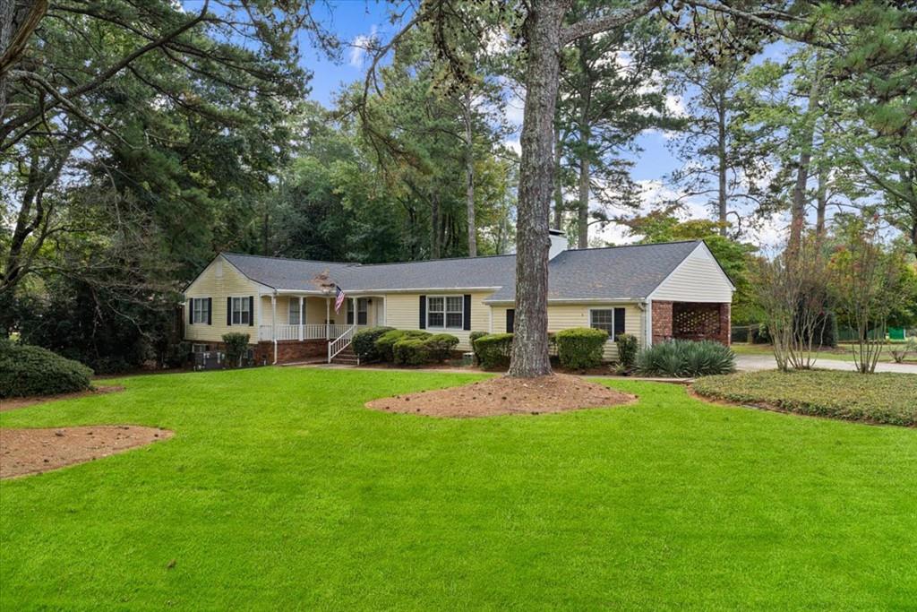 595 Hembree Road