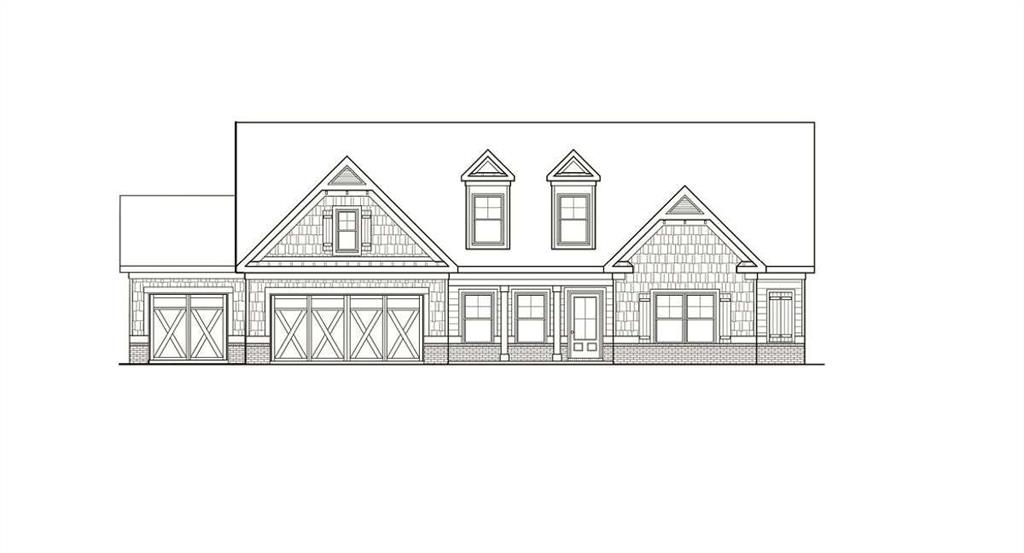 Under Construction! The Emerson is a timeless 4 bedroom/3 bath ranch home offers a spacious open floorplan with a bonus room/full bath upstairs and a keeping room off of the kitchen. A formal dining room space is featured right off of the entryway of this home. The kitchen opens into the fireside family room and the breakfast area with access to the rear covered patio. The owner suite features a private bath with double vanities, a soaking tub, tile shower and a generous walk-in closet. 2 additional bedrooms are located on the main floor with access to a full bath.
