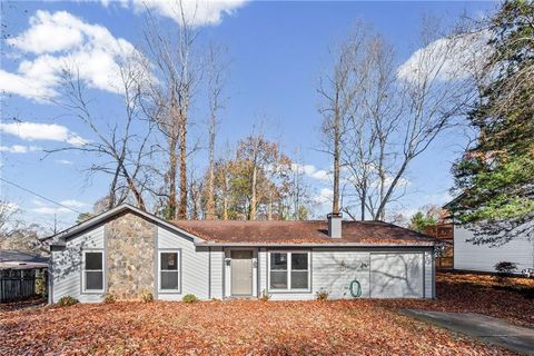 5341 Woodbin Drive Norcross GA 30093