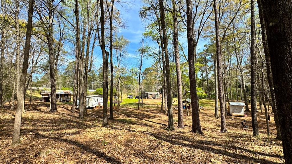 Endless Potential on 4 Acres in LaGrange, GA! This unique 4-acre property offers a rare opportunity with two homes, a shed, and a camper (which can stay or go), all surrounded by beautiful hardwood trees. Whether you're looking for a multi-generational living setup, rental income potential, or a prime investment opportunity, this property is full of possibilities. Both homes are in need of rehab, allowing you to customize and add value. The land consists of two separate tracts, currently combined for tax purposes but easily dividable if desired. (two addresses, two septic systems, two water meters, two electrical hookups). Conveniently located just minutes from the Kia plant and West Point Lake, this property offers the perfect blend of privacy and accessibility. Opportunities like this don't come around often-bring your vision and make it yours! Sold as-is.