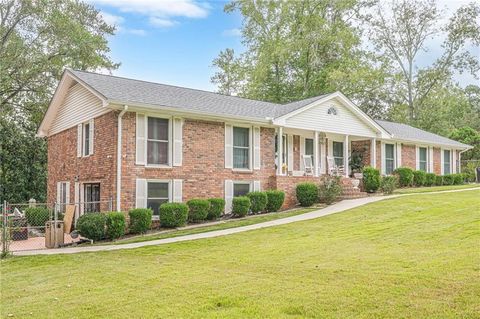 7063 NW Pleasant Drive N Austell GA 30168