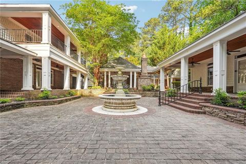 A home in Alpharetta