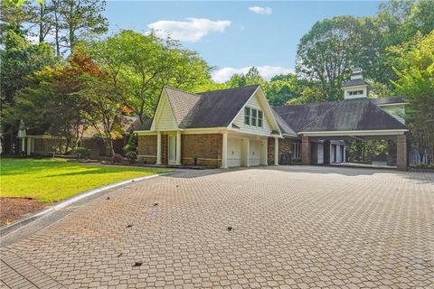 A home in Alpharetta