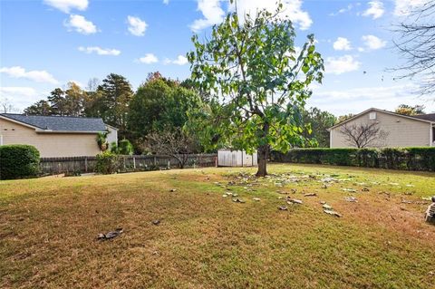 A home in Lithonia