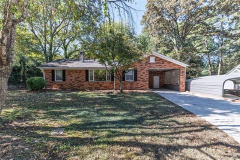 4711 Puckett Street Forest Park GA 30297