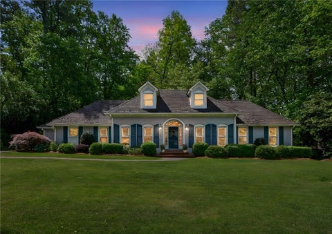 Homes For Sale - 3384 Pine Meadow Road<br/> Fulton County, Atlanta, GA 30327