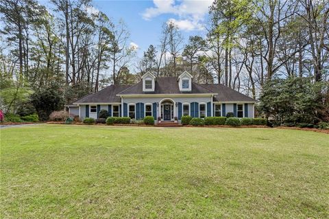 3384 Pine Meadow Road NW Atlanta GA 30327