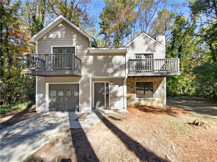 Seller may consider buyer concessions if made in an offer. Welcome to this stunning property that exudes elegance and comfort. The home boasts a cozy fireplace, perfect for those chilly evenings. The neutral color paint scheme throughout the house provides a calming and inviting atmosphere. The kitchen is a chef's dream, equipped with all stainless steel appliances. The primary bathroom is a true oasis, featuring a jacuzzi tub for ultimate relaxation. The new HVAC system ensures year-round comfort. Outside, a spacious deck offers a perfect spot for relaxation or entertaining. This property is a perfect blend of luxury and comfort, waiting for you to it home.. Included 100-Day Home Warranty with buyer activation