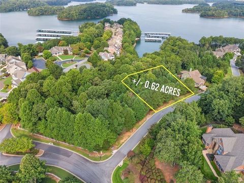 Vacant Land For Sale - 3525 Water Front Drive<br/> Gainesville, GA 30506