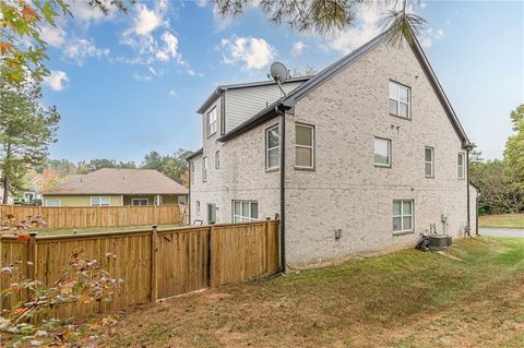 A home in Atlanta