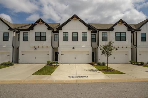 A home in Winder