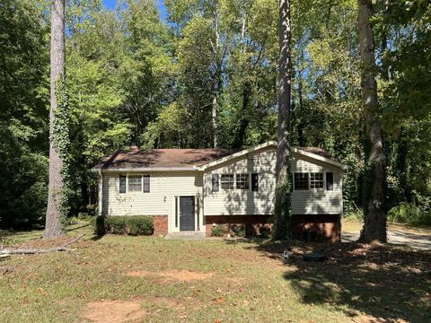 A home in Douglasville