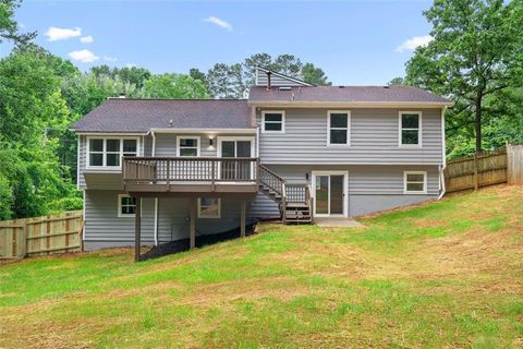 A home in Marietta