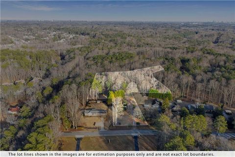 Vacant Land For Sale - S Hurt Road<br/> Smyrna, GA 30082