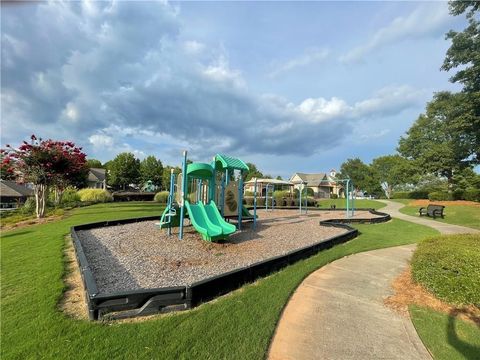 A home in Suwanee