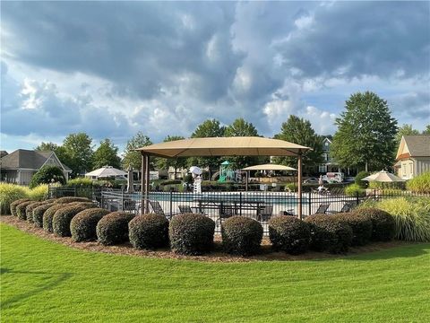 A home in Suwanee