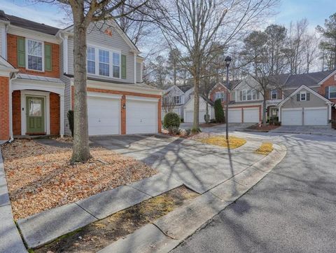 A home in Kennesaw