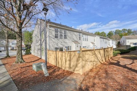 A home in Kennesaw