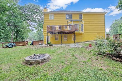 A home in Conyers