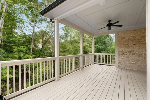 A home in Suwanee