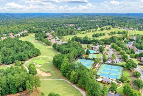 A home in Suwanee