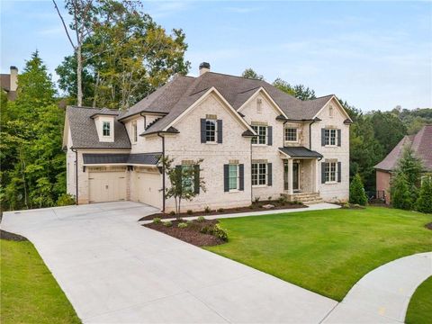 A home in Suwanee