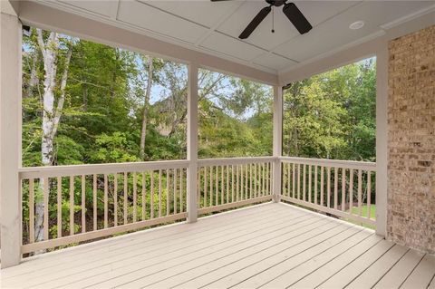 A home in Suwanee