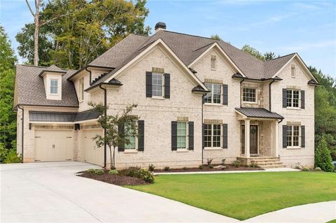 A home in Suwanee