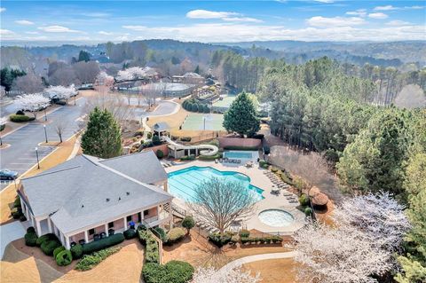 A home in Suwanee