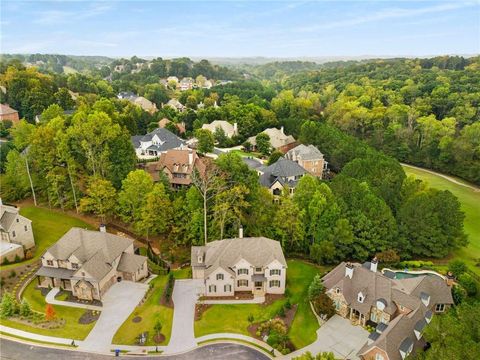 A home in Suwanee