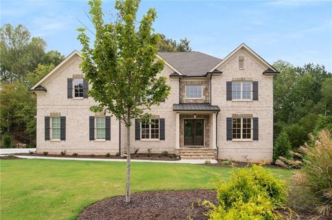 A home in Suwanee