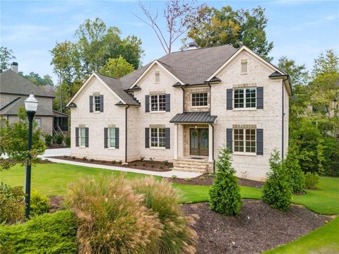 A home in Suwanee