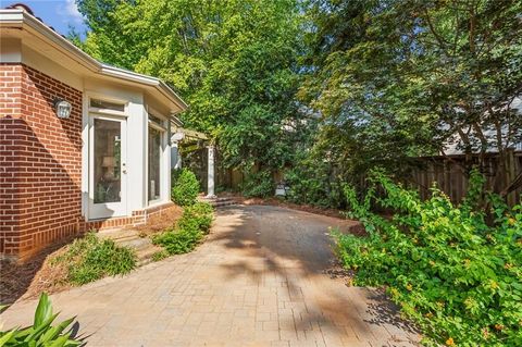 A home in Atlanta