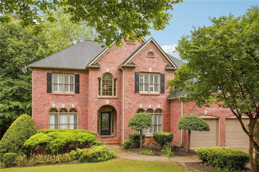 RARE FIND !!Executive Home with impressive DESIGNER UPGRADES! No detail has been overlooked in this home. Located in the prestigious subdivision of Seven Oaks, featuring a very active Swim/Tennis Community. From the moment you enter the chic 2 story foyer, you will revel in elegance. Large family room overlooks a private backyard. Expansive, fully updated kitchen with a huge island and brand new cabinets/ hardware/ countertops/ range, wine cooler, cooktop, plumbing fixtures. The new deck gives you extra space to entertain and grill. Guest bedroom on the main. Beautiful master bedroom with a gorgeous en-suite featuring wabi sabi paint on walls, new soaking tub and a brand new shower, light fixtures and vanities. Three secondary bedrooms, and 2 full bathrooms make up the rest of the second level. The finished daylight basement with lots of space to entertain and train. Top-Rated Northview School District. Subdivision offers a Clubhouse, Fitness Room, Pool, Neighborhood Swim Team, Splash Park, Sports Court, Tennis Academy, Playgrounds, Community Lake, Walking Paths. Excellent Credit required. Small pets ok with pet deposit. Excellent credit and background required