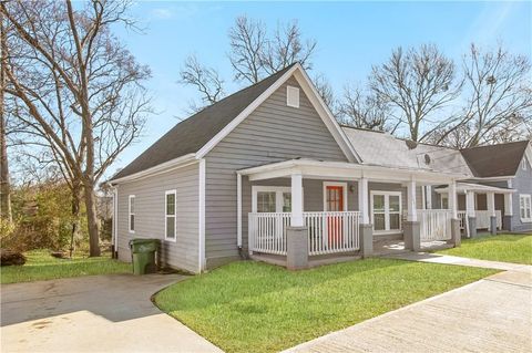 A home in Atlanta